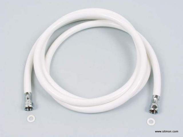 Flexo R 3/8 Blanco