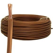 Cable Flexible 1.5mm Marron