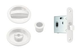 Kit Rodamiento Puerta Abatible Evaporador Blanco