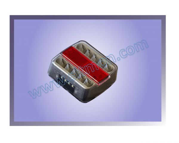 Piloto 4 Servicios Led Economico Con 2.250mm De Ca