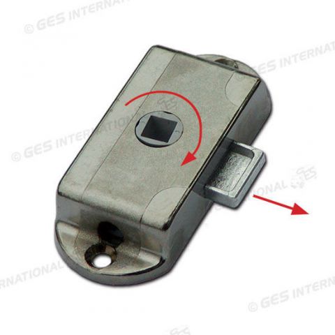 Cerradura Pequeña Nova DX Niquelada
