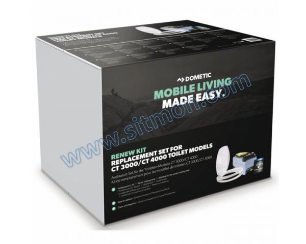 Kit Renovacion Wc Ct3000/Ct4000 Dometic