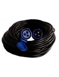 Prolongador Pvc 15mt Macho/Hembra