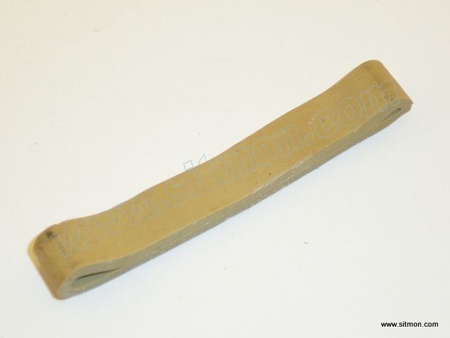 Goma Tensora Amarilla 7cm