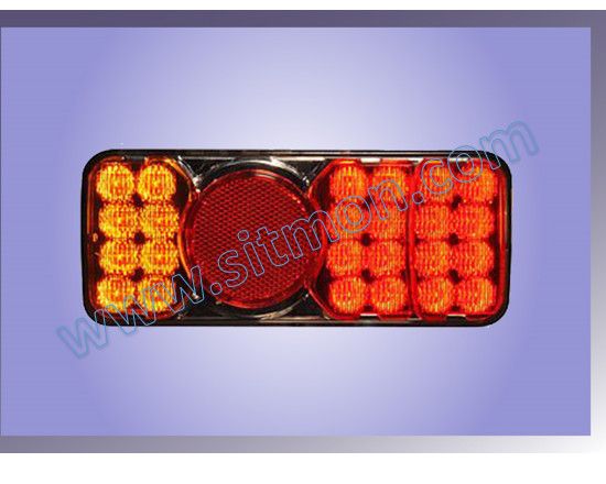 Piloto 5 Servicios Con Antiniebla Led