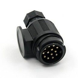 Clavija 13 Polos Pvc Corta