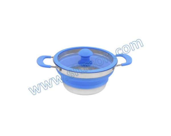 Sarten Para Cocinar Plegable 1, 8lt