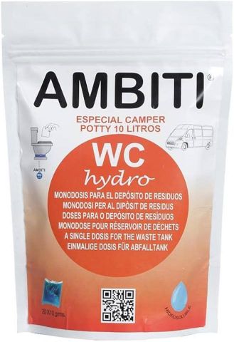 AMBITY WC HYDRO CAMPER 20UD 10G