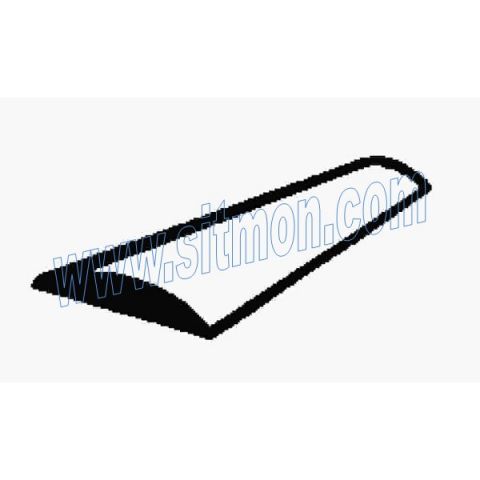 Perfil Cubre Tornillos Blanco