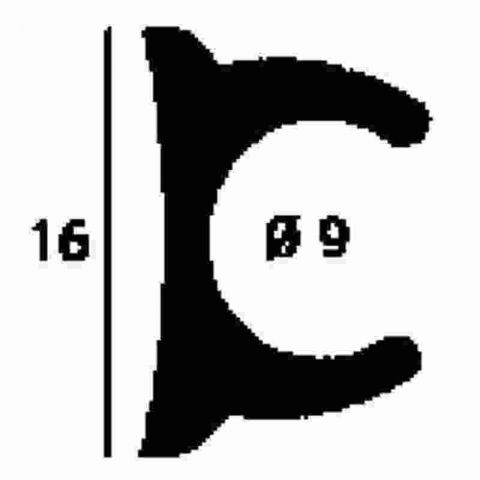 Perfil Aluminio Faldon Precio Barra (Barra 2, 5/M)