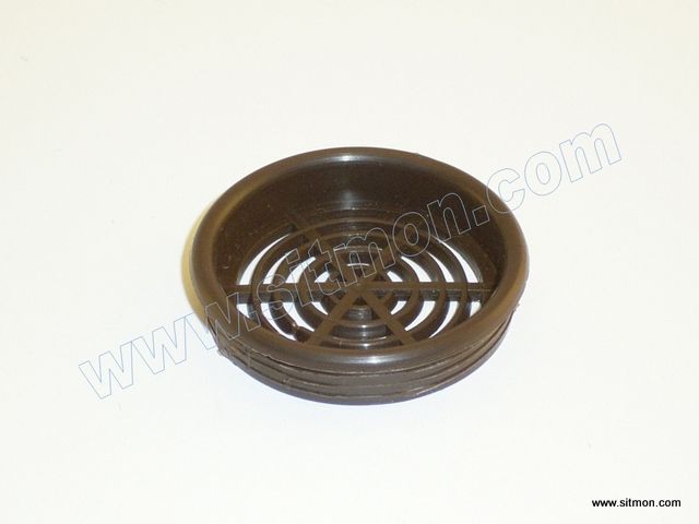 Roseta Marron 44mm