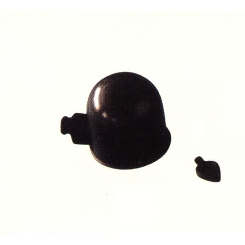 Tapa Bolas Plastico C.Llave