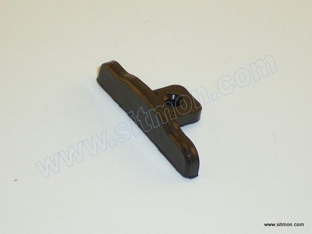 Terminal Perfil Plastico Gris