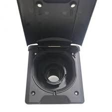 Toma Ext. Agua 40mm Negra