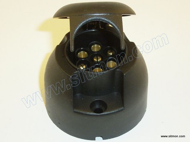 Base 7 Polos Plastico