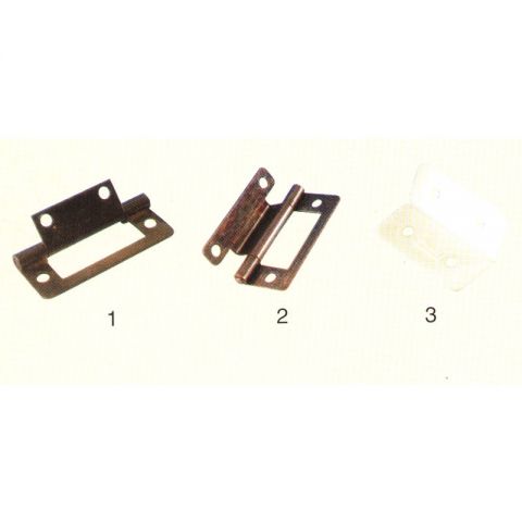 Bisagra Metalica Plana