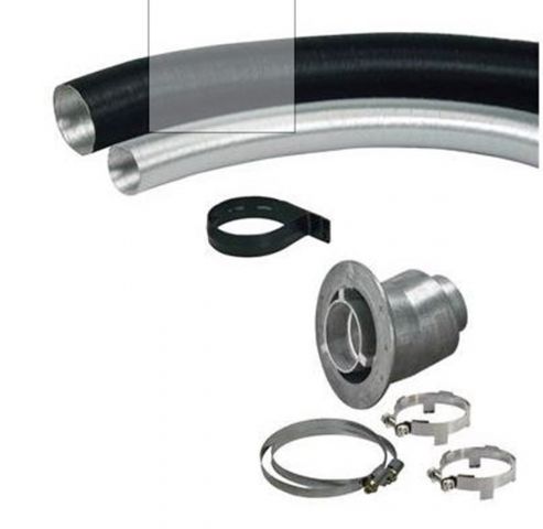 Chimenea pared ZR 80 kit