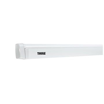 Toldo 4200 - 350 - Carcasa Blanca - Tela Gris míst
