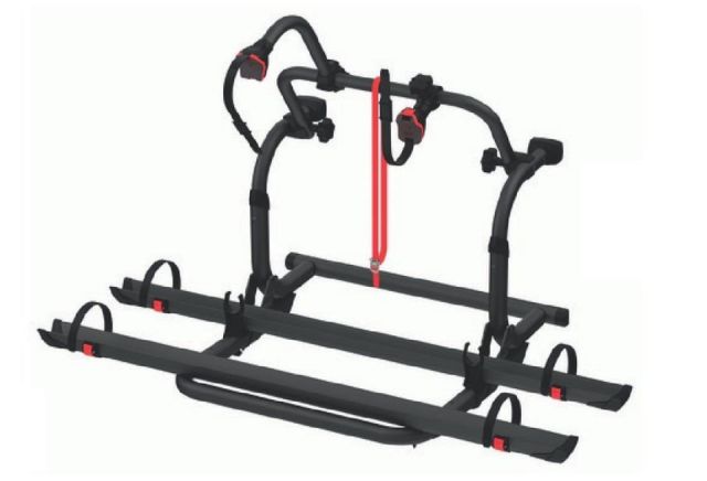 Portabicis THULE negro para 2 bicis 