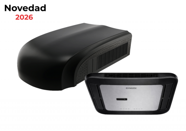Aire Acondicionado MESTIC RTA 2500L negro