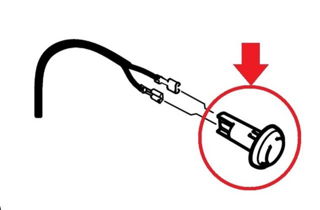 Sensor de temperatura ambiente C3402 Calefaccion i