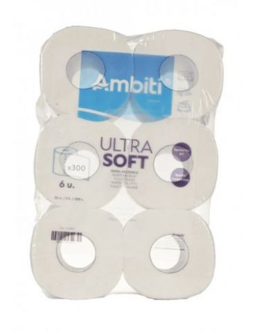 PAPEL WC SOFT PACK-6 doble capa