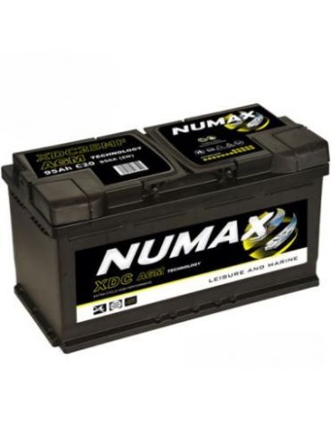 Bateria NUMAX XDC LEISURI 95A 850A