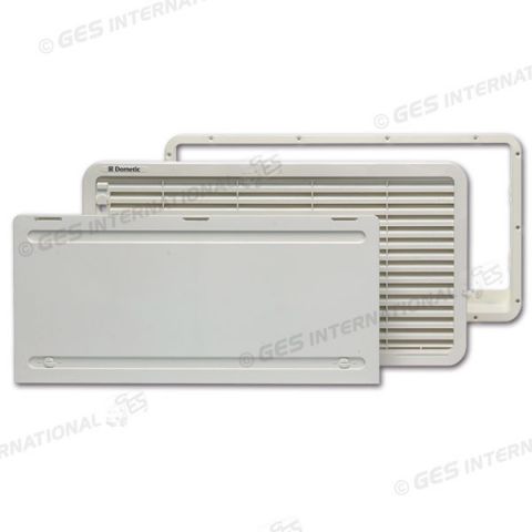 Rejilla de nevera Dometic LS300 • blanca