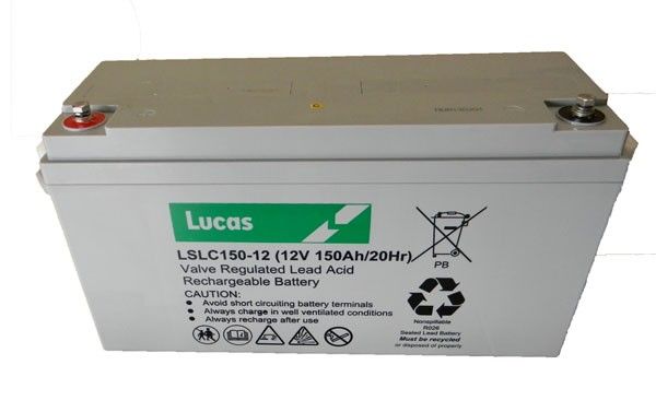 Bateria LUCAS 12V 150AH