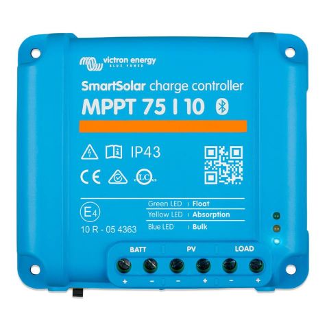 Controlador de Carga SmartSolar MPPT 75/10 Bluetoo