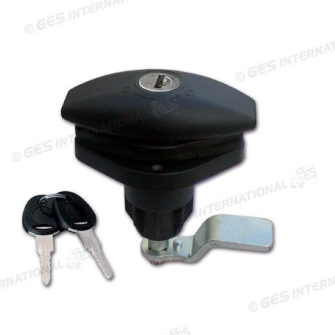 Cierre puerta maletero Locks Black con bombin